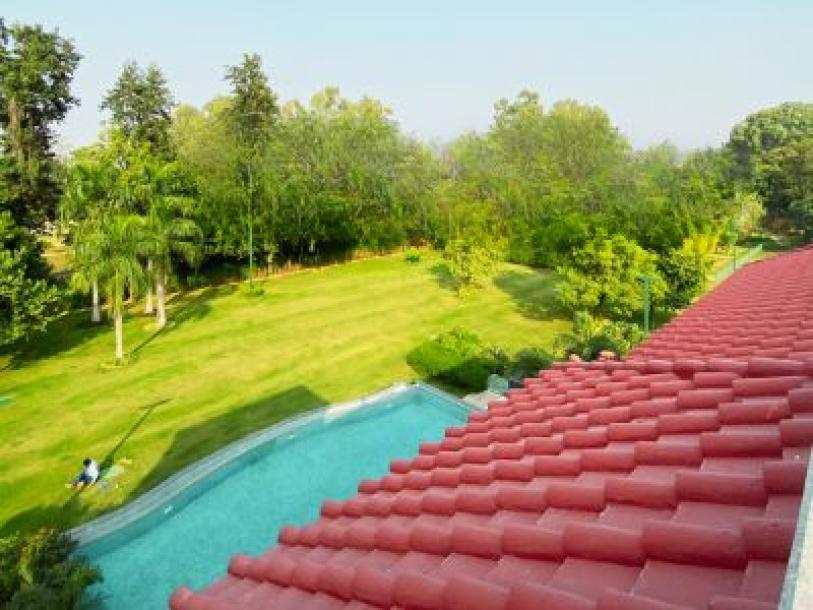 5 Bedroom Farm house 9680 sq yds in Chattarpur, South Delhi-16
