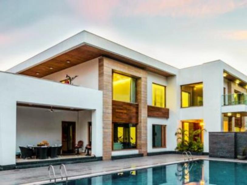 5 Bedroom Farm house 12500 sq yds in Chattarpur, South Delhi-3