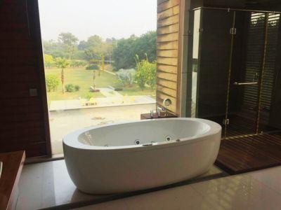 7 Bedroom Farm house 12100 sq yds in Ansal Satbari, South Delhi